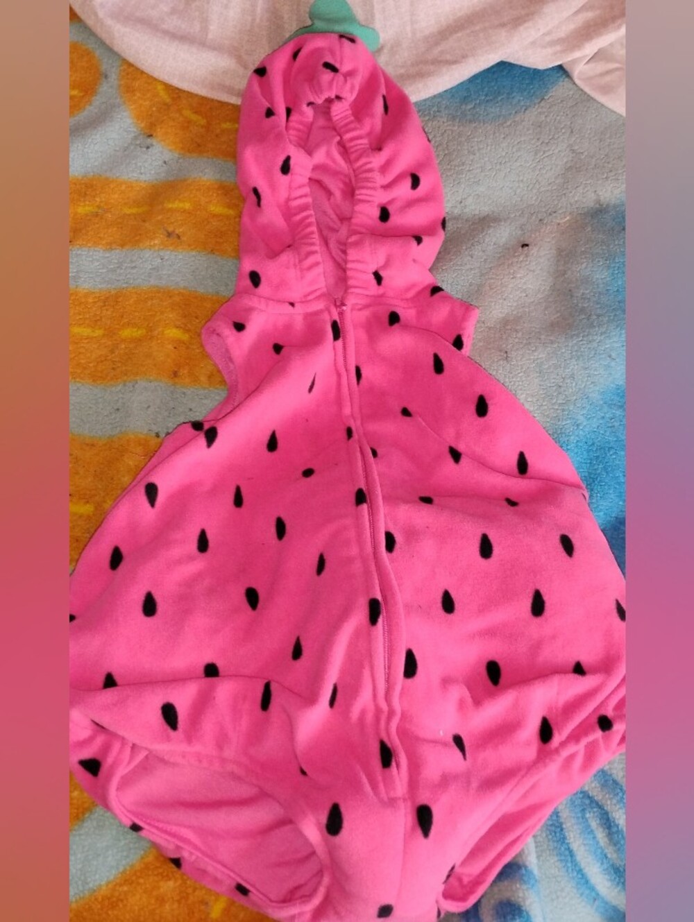 Baby/Infant Halloween Strawberry Hooded Costume
